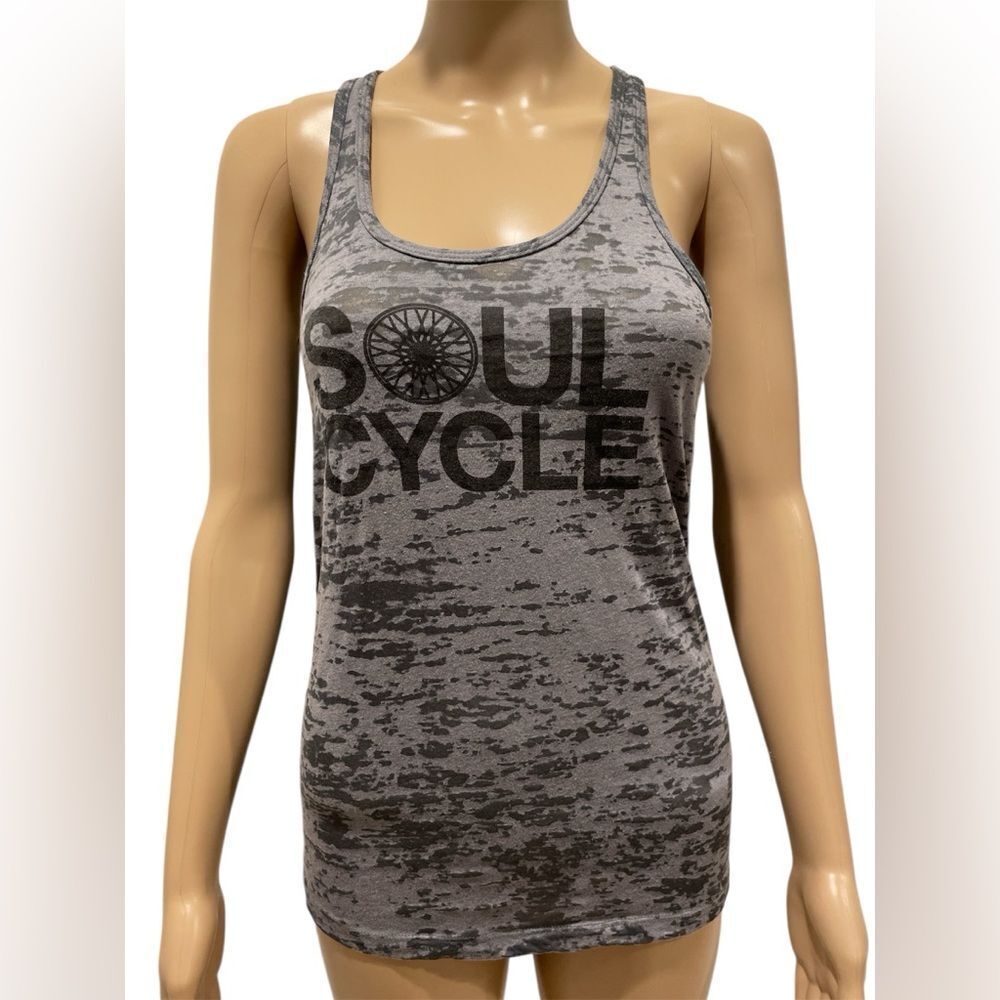 SoulCycle Gray Tank Top size Small